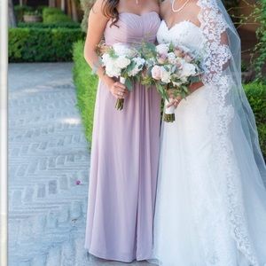 “David’s Bridal” Bridesmaid Dress